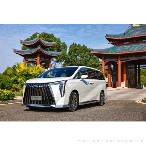 New energy vehicles 2024 gac trumpchi m8 hybrid car 2.0T FWD 5 doors and 7 seats MPV electric vehicle